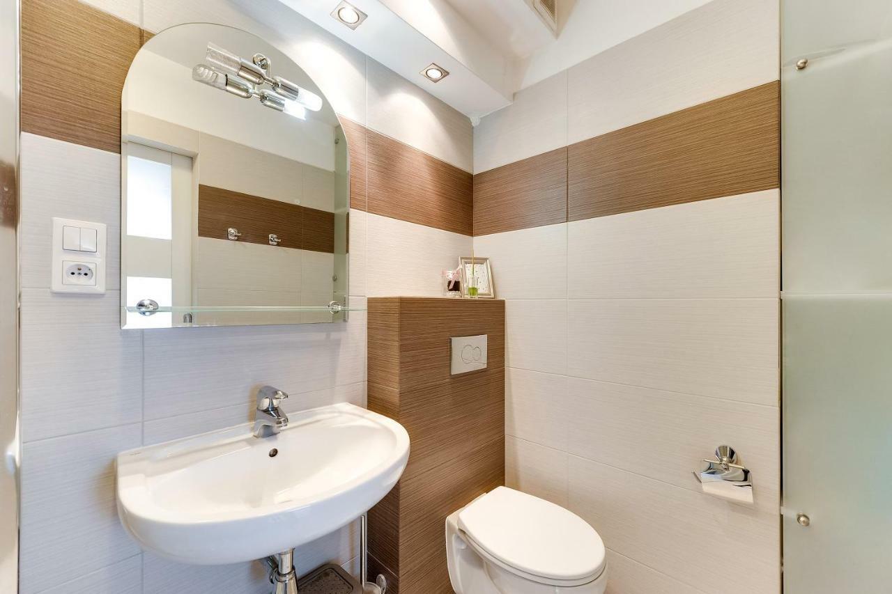 Apartament Z Widokiem Na Morze Zoppot Exterior foto