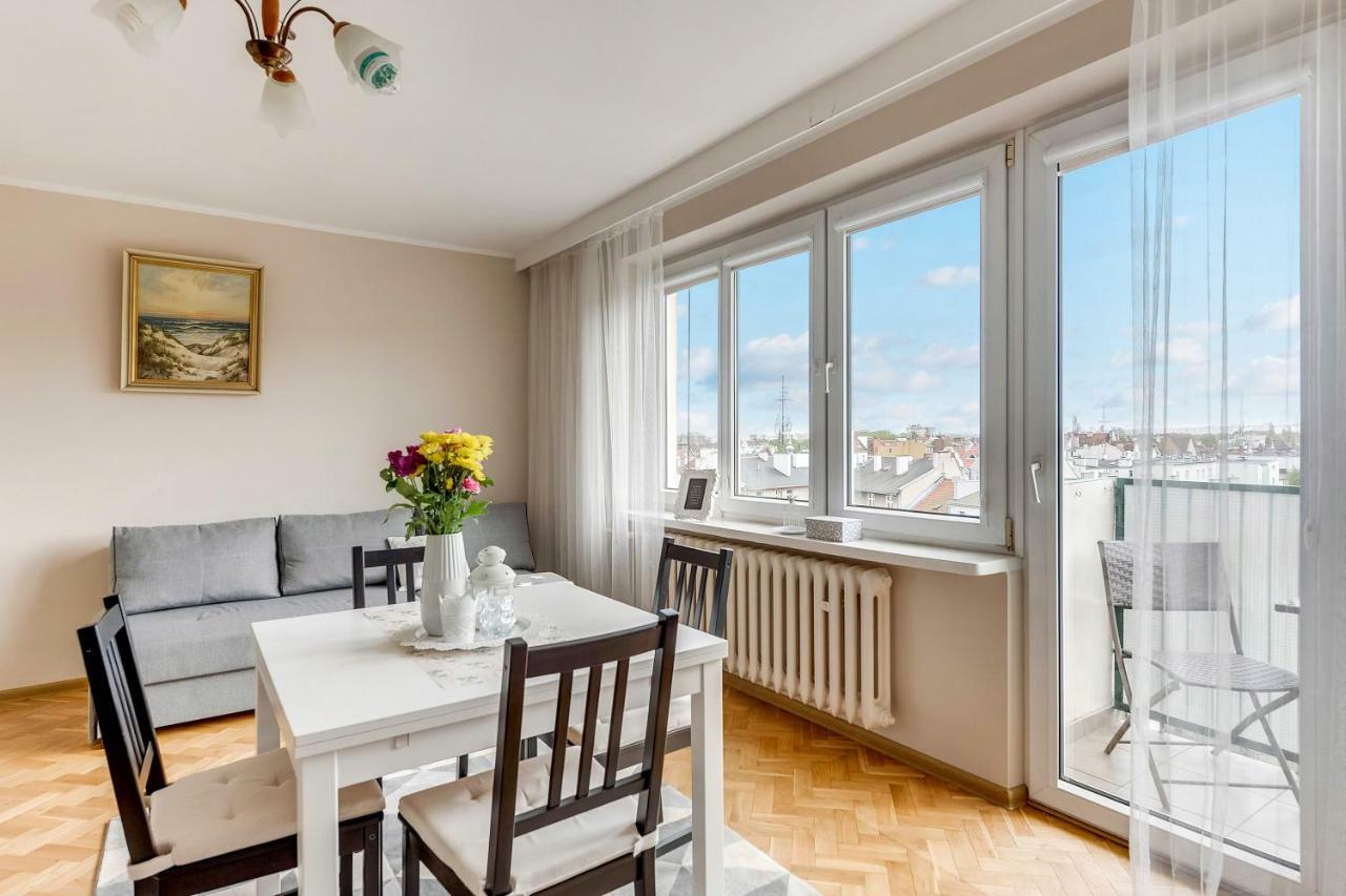 Apartament Z Widokiem Na Morze Zoppot Exterior foto