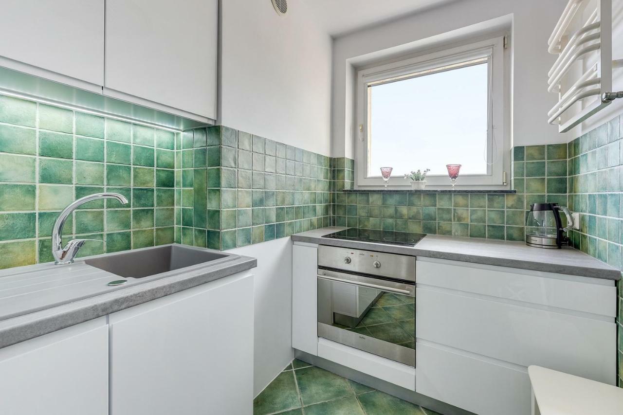 Apartament Z Widokiem Na Morze Zoppot Exterior foto