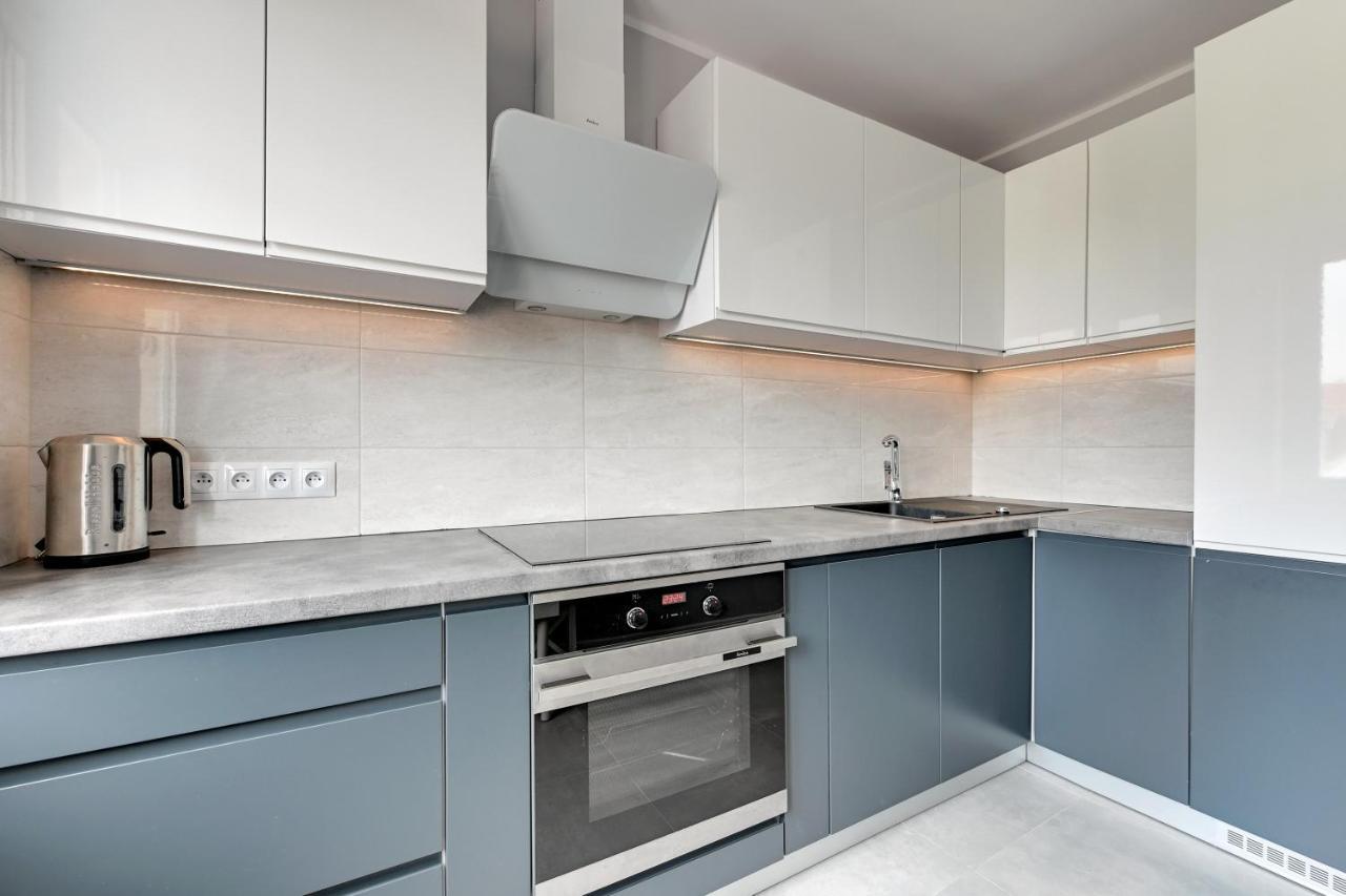Apartament Z Widokiem Na Morze Zoppot Exterior foto